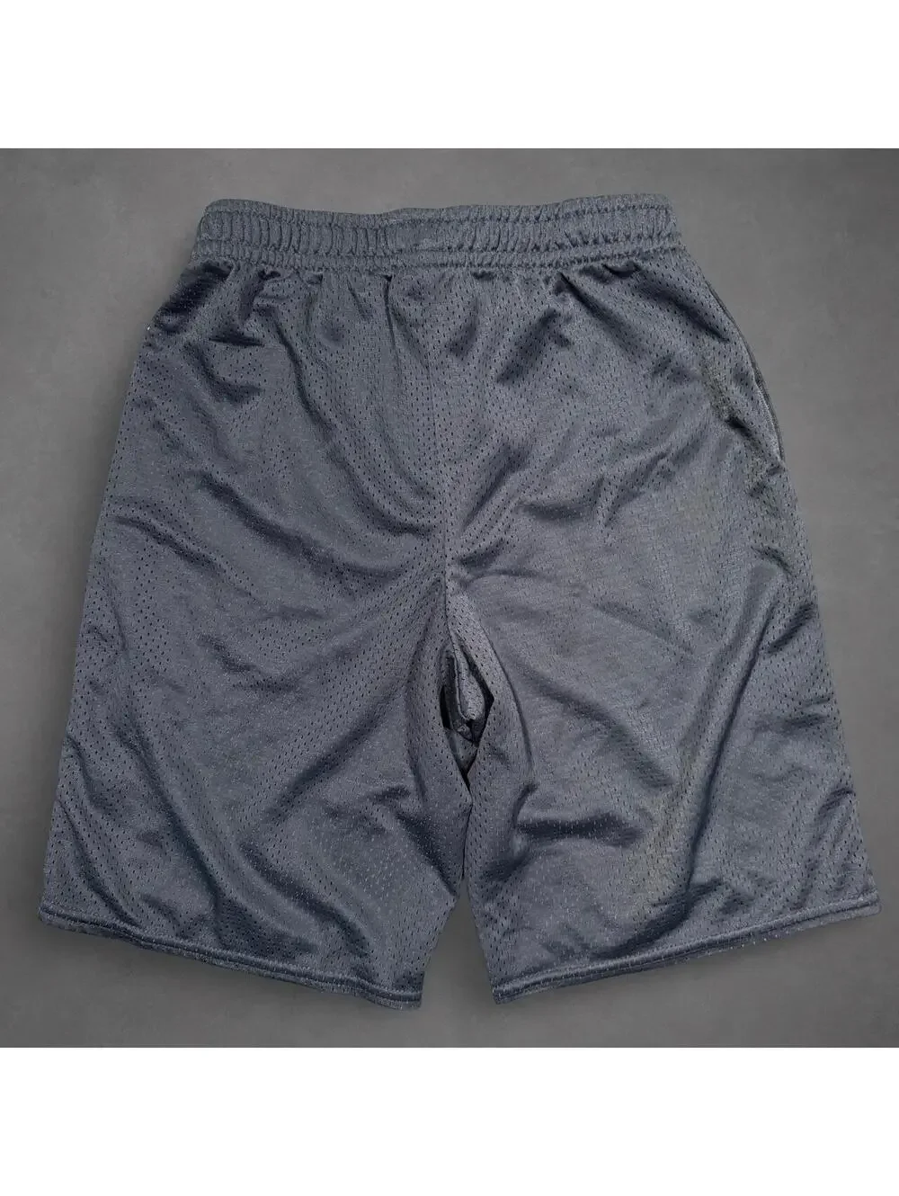 Athletic Works Gray Mesh Basketball Shorts XXL